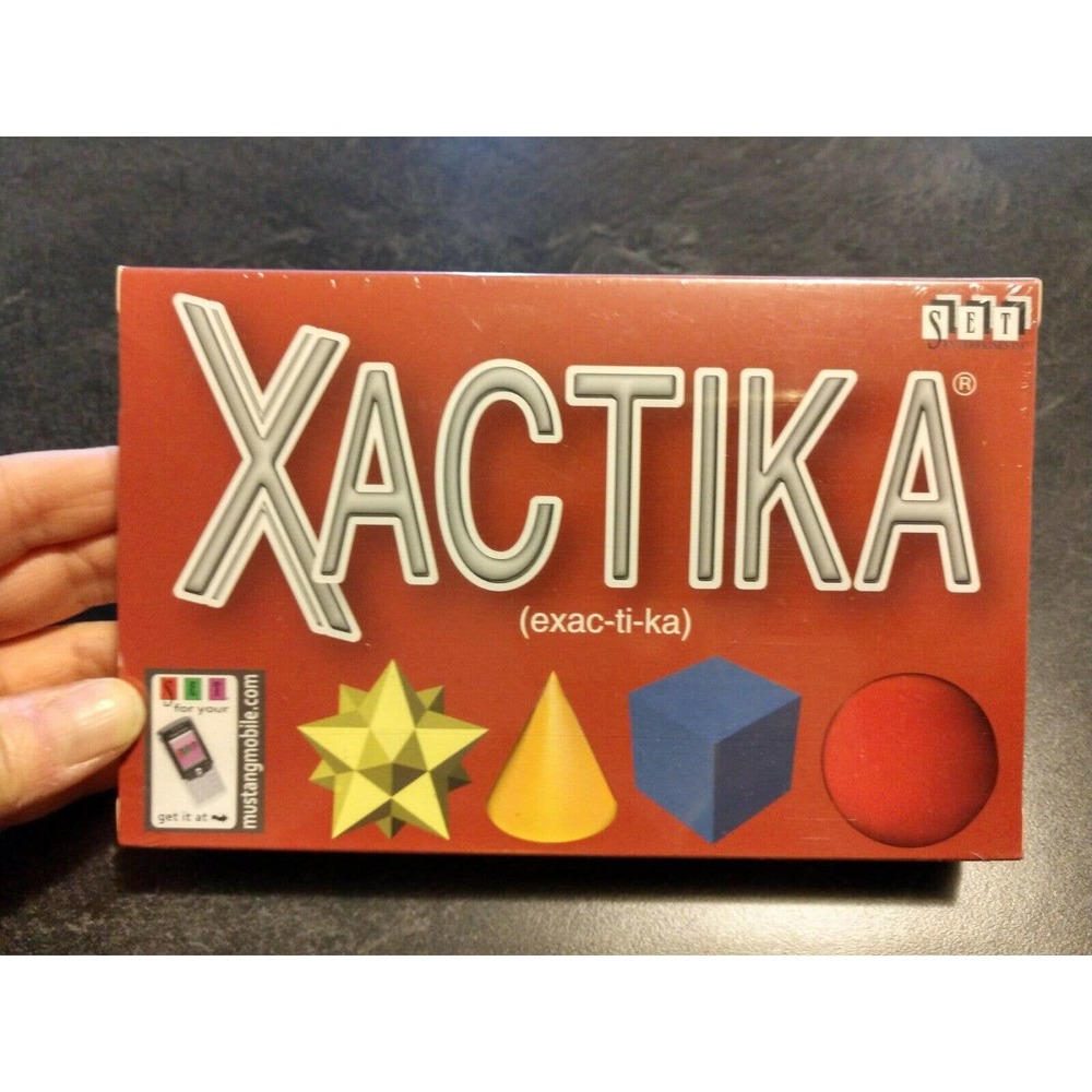 NEW! SEALED! XACTIKA Card Game SET Enterprises Hearts Spades Euchre